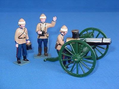 Trophy Miniatures: Boxer Rebellion Chinese Gun Crew with 